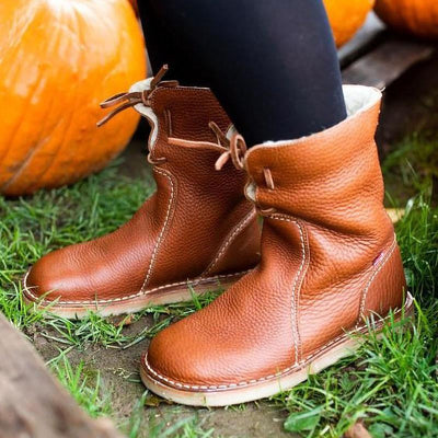 Alba® | Wasserdichte Stiefel mit Wollfutter