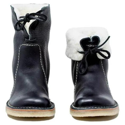 Alba® | Wasserdichte Stiefel mit Wollfutter