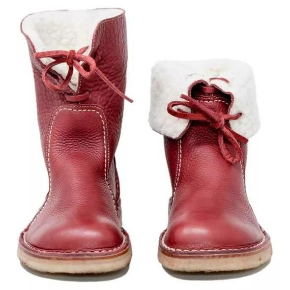 Alba® | Wasserdichte Stiefel mit Wollfutter