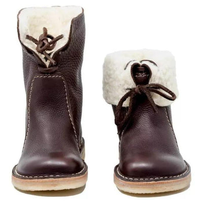 Alba® | Wasserdichte Stiefel mit Wollfutter