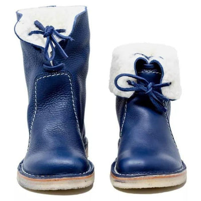 Alba® | Wasserdichte Stiefel mit Wollfutter