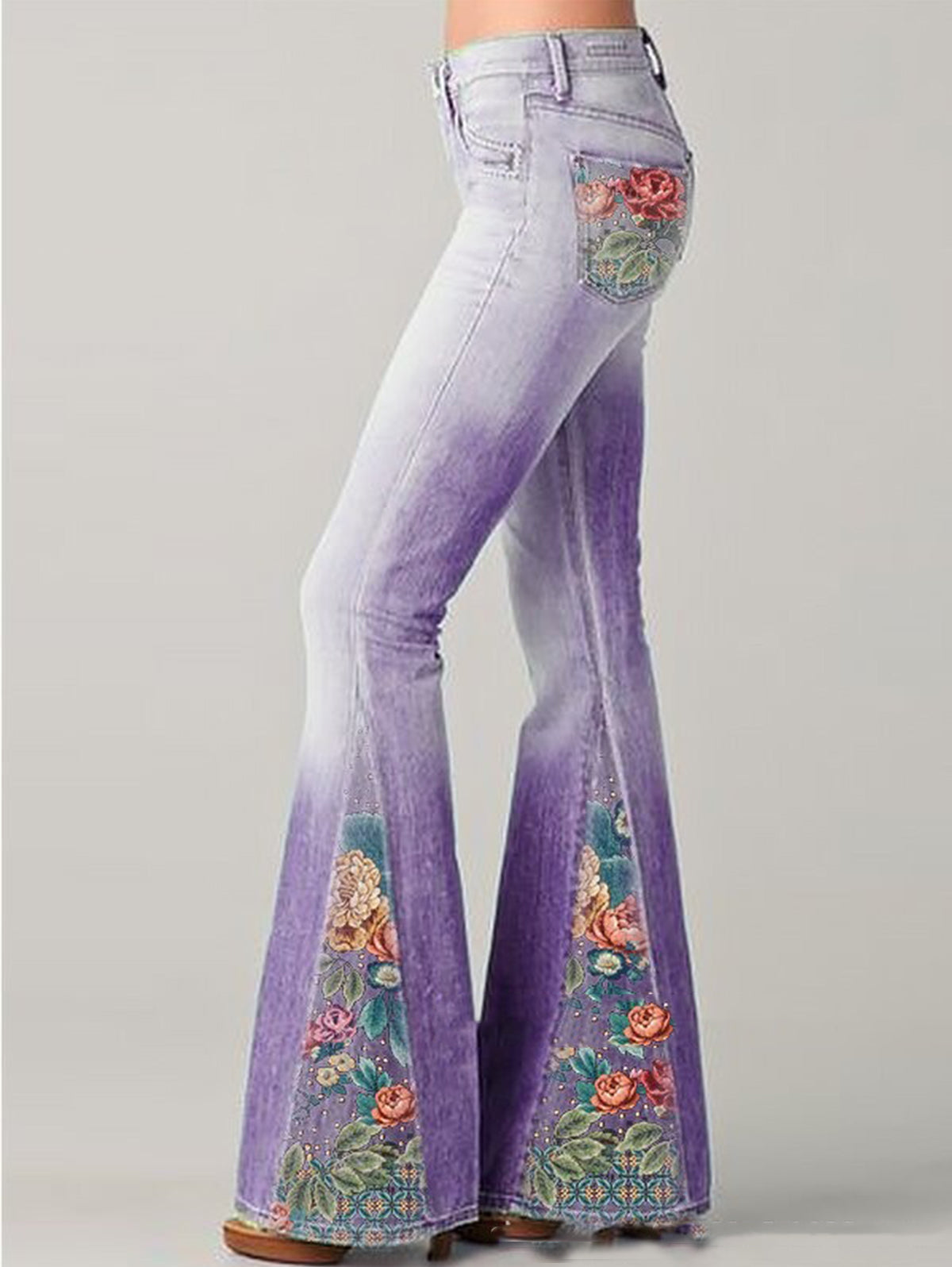 Baur Modehaus | Stylische Jeans mit weitem Schnitt für Frauen