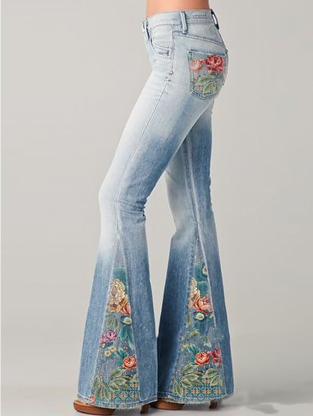Baur Modehaus | Stylische Jeans mit weitem Schnitt für Frauen