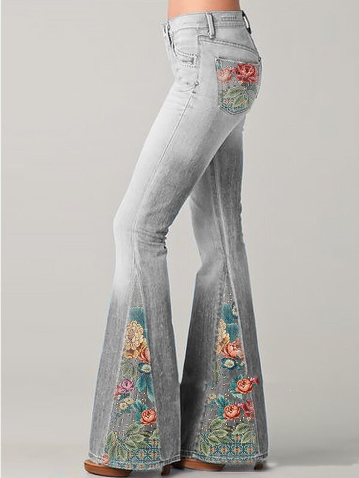 Baur Modehaus | Stylische Jeans mit weitem Schnitt für Frauen