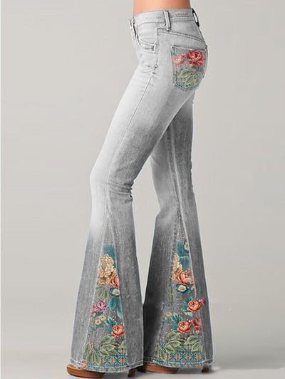 Baur Modehaus | Stylische Jeans mit weitem Schnitt für Frauen