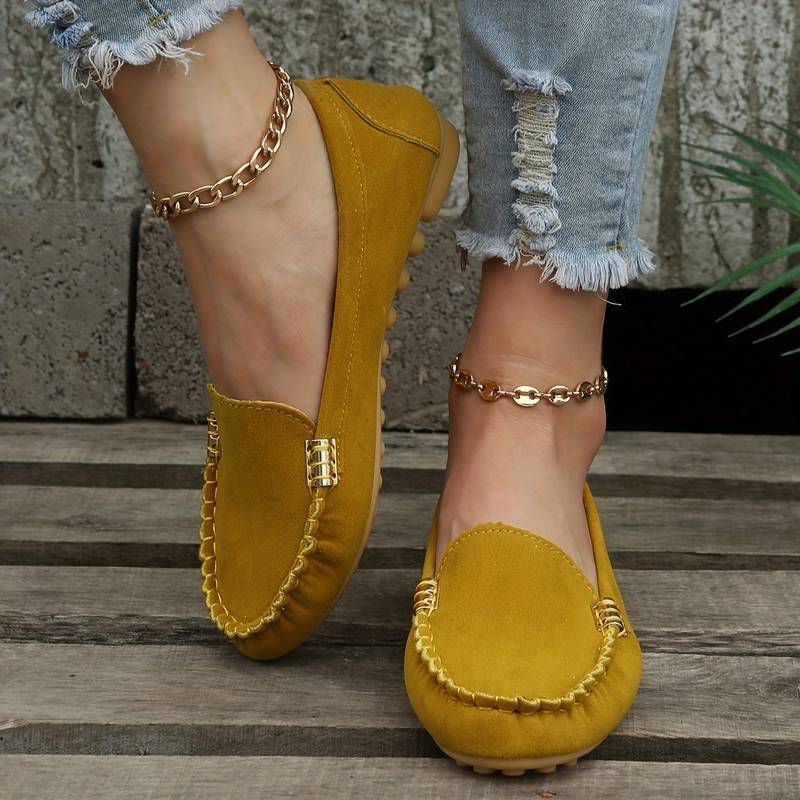 Marianne - Elegante und Bequeme Flache Loafers