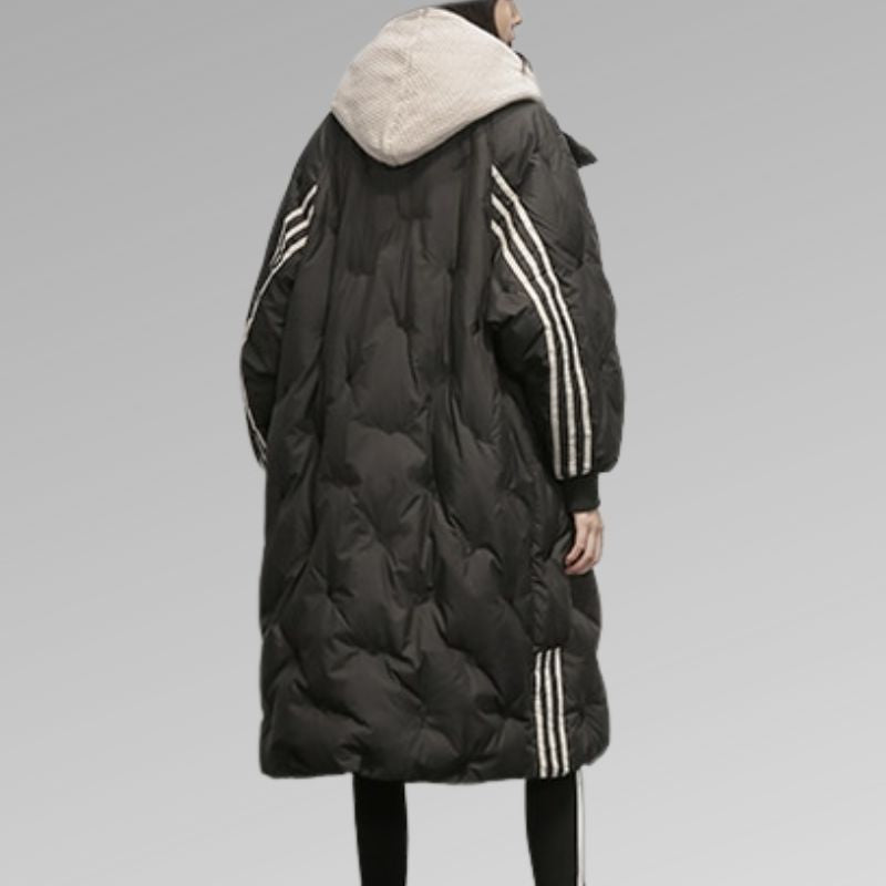 Fátima® | Wasserabweisende lange Jacke