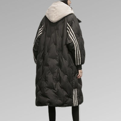 Fátima® | Wasserabweisende lange Jacke