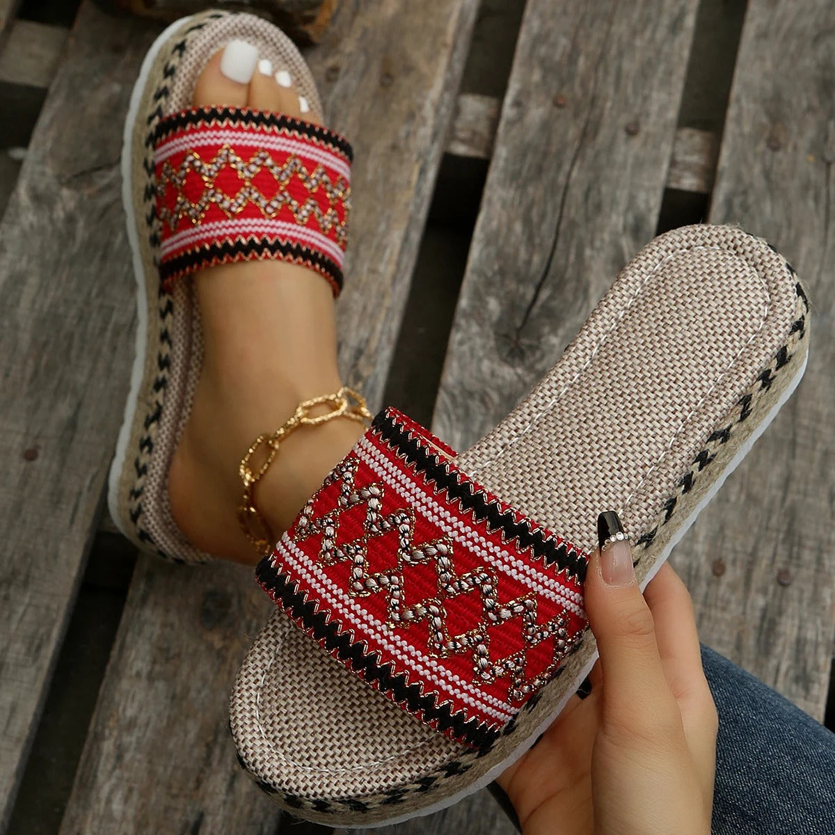 Kaylee - Schicke und Bequeme Sandalen