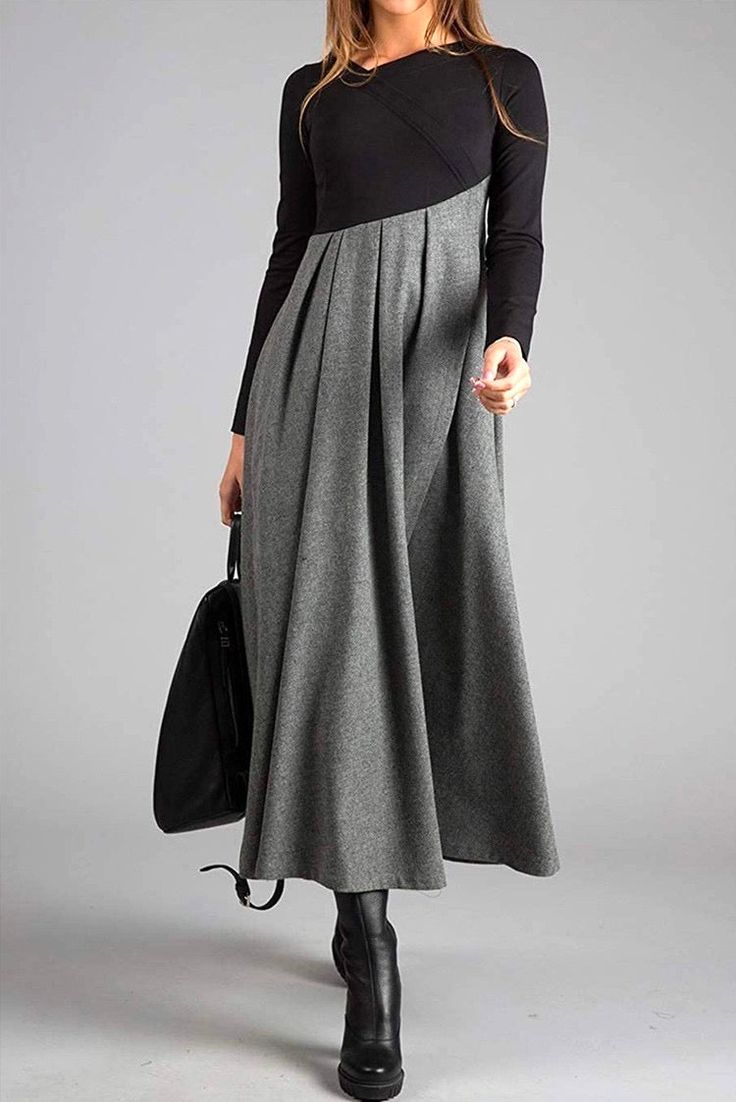 Klassisches Kleid für Damen