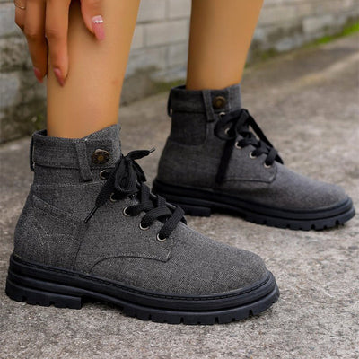 Natacha® | Strapazierfähige und unterstützende orthopädische Stiefel
