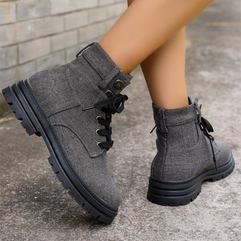 Natacha® | Strapazierfähige und unterstützende orthopädische Stiefel