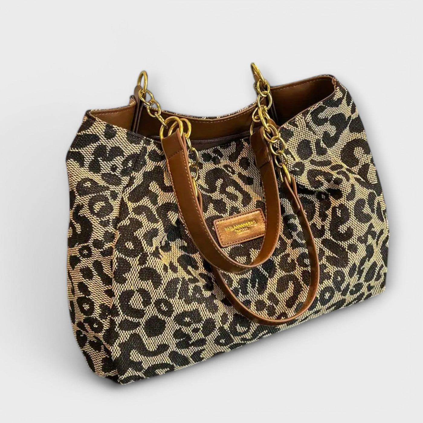Elara - Leoprint Canvas-Tasche