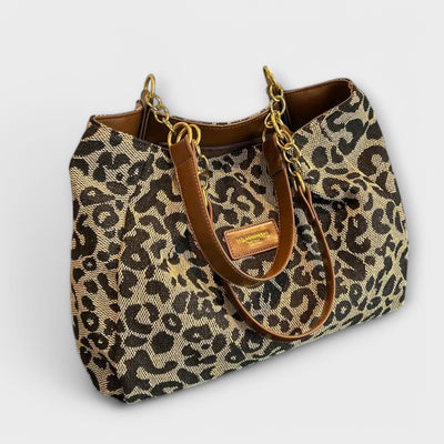 Elara - Leoprint Canvas-Tasche