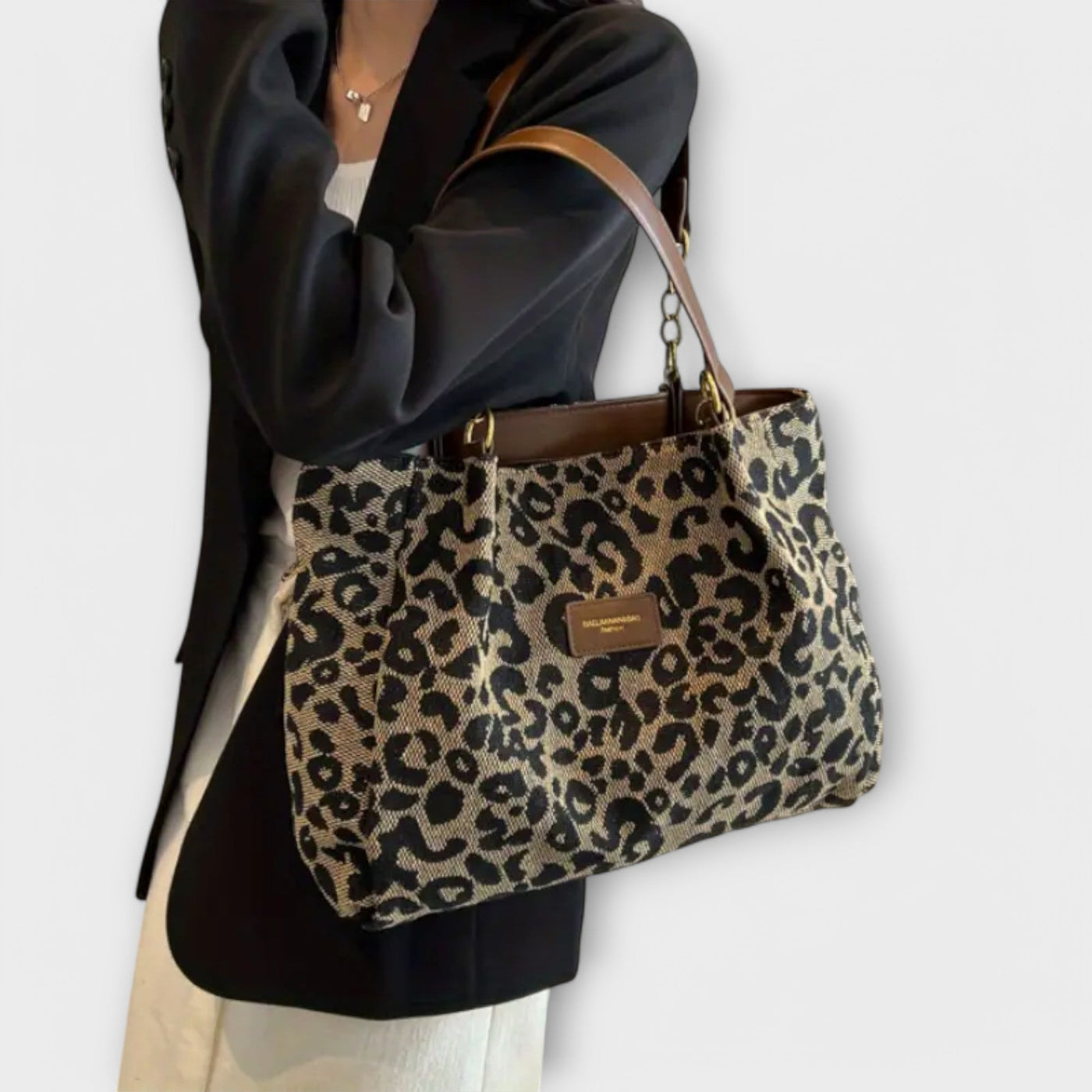 Elara - Leoprint Canvas-Tasche