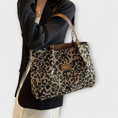 Elara - Leoprint Canvas-Tasche