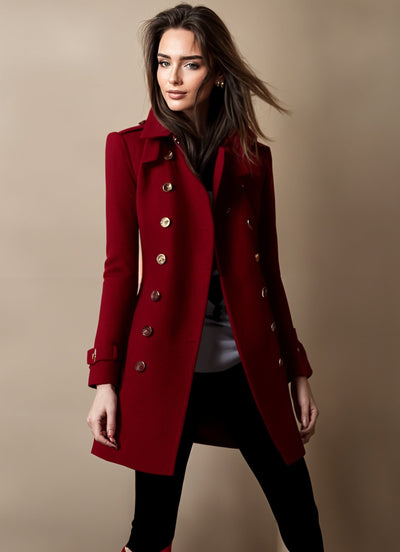 Kallista® | Eleganter Mantel für Damen