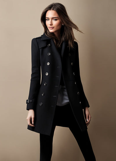 Kallista® | Eleganter Mantel für Damen