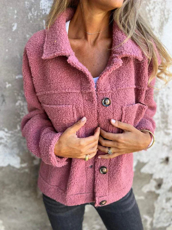 Isabel® | Kurze Wolljacke