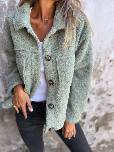 Isabel® | Kurze Wolljacke
