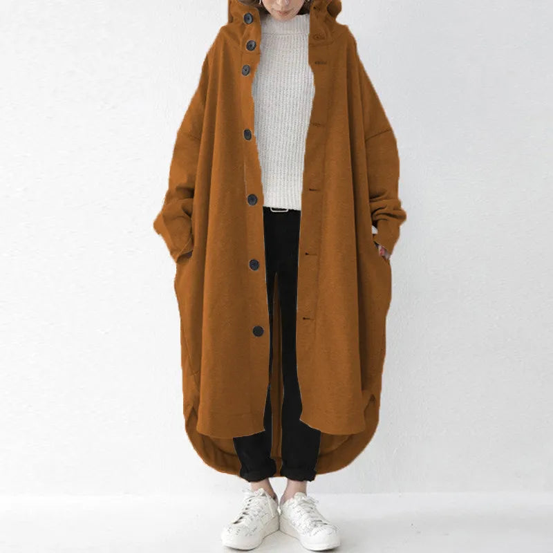 Komfortabler Mantel für Damen