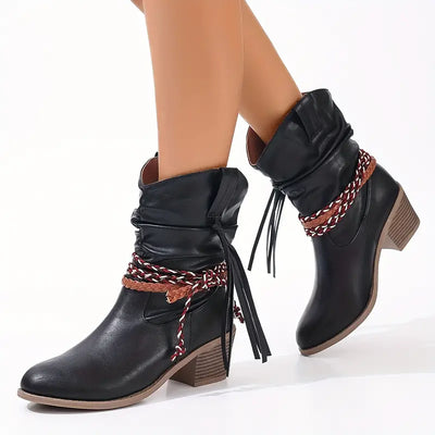 Winter | Damen Western Cowboy Stiefel