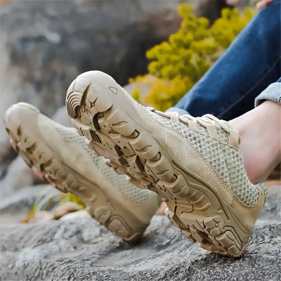 James - Strapazierfähige und Atmungsaktive Schuhe