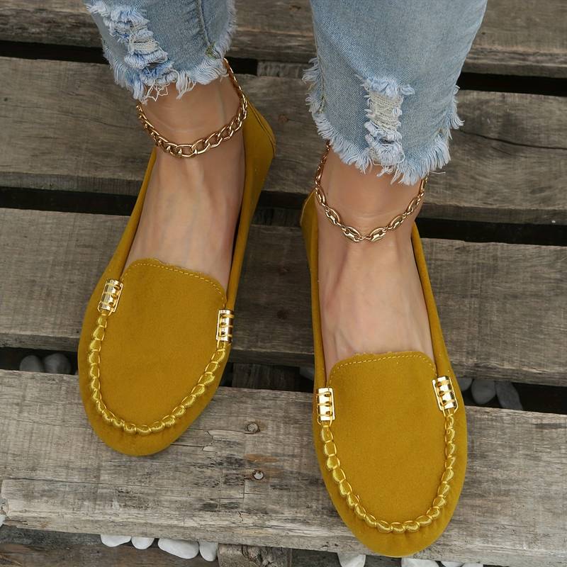 Marianne - Elegante und Bequeme Flache Loafers
