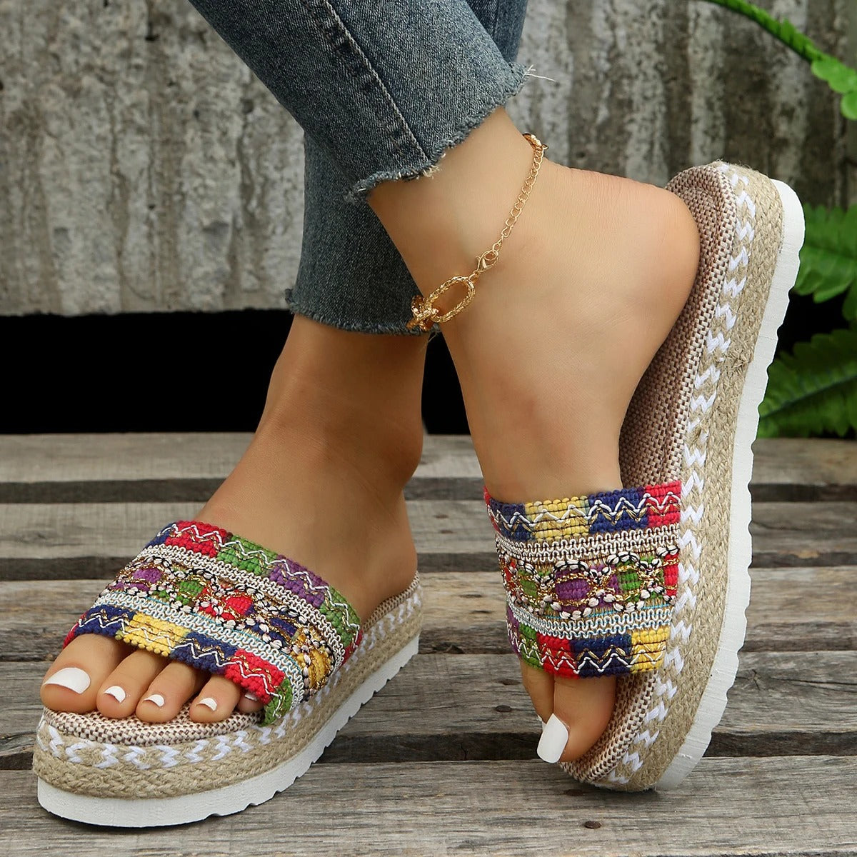 Kaylee - Schicke und Bequeme Sandalen