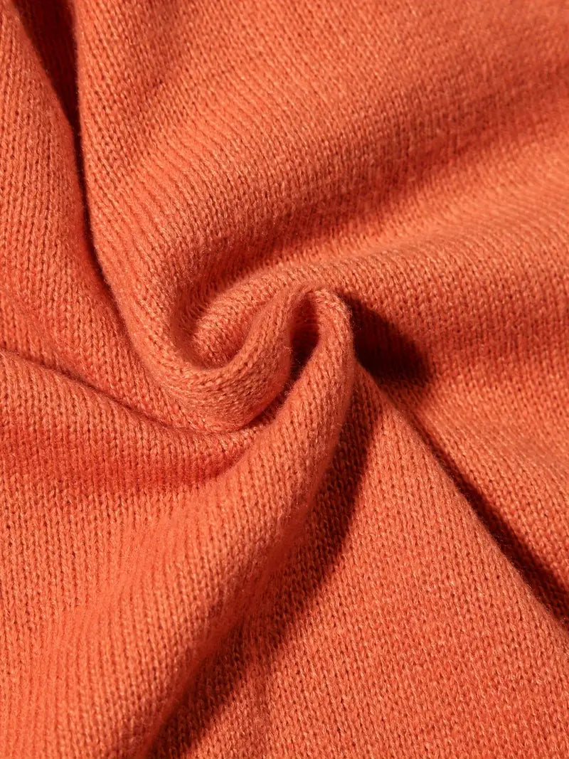 Harlan | Gemütlicher Off-the-Shoulder V-Ausschnitt Sweater