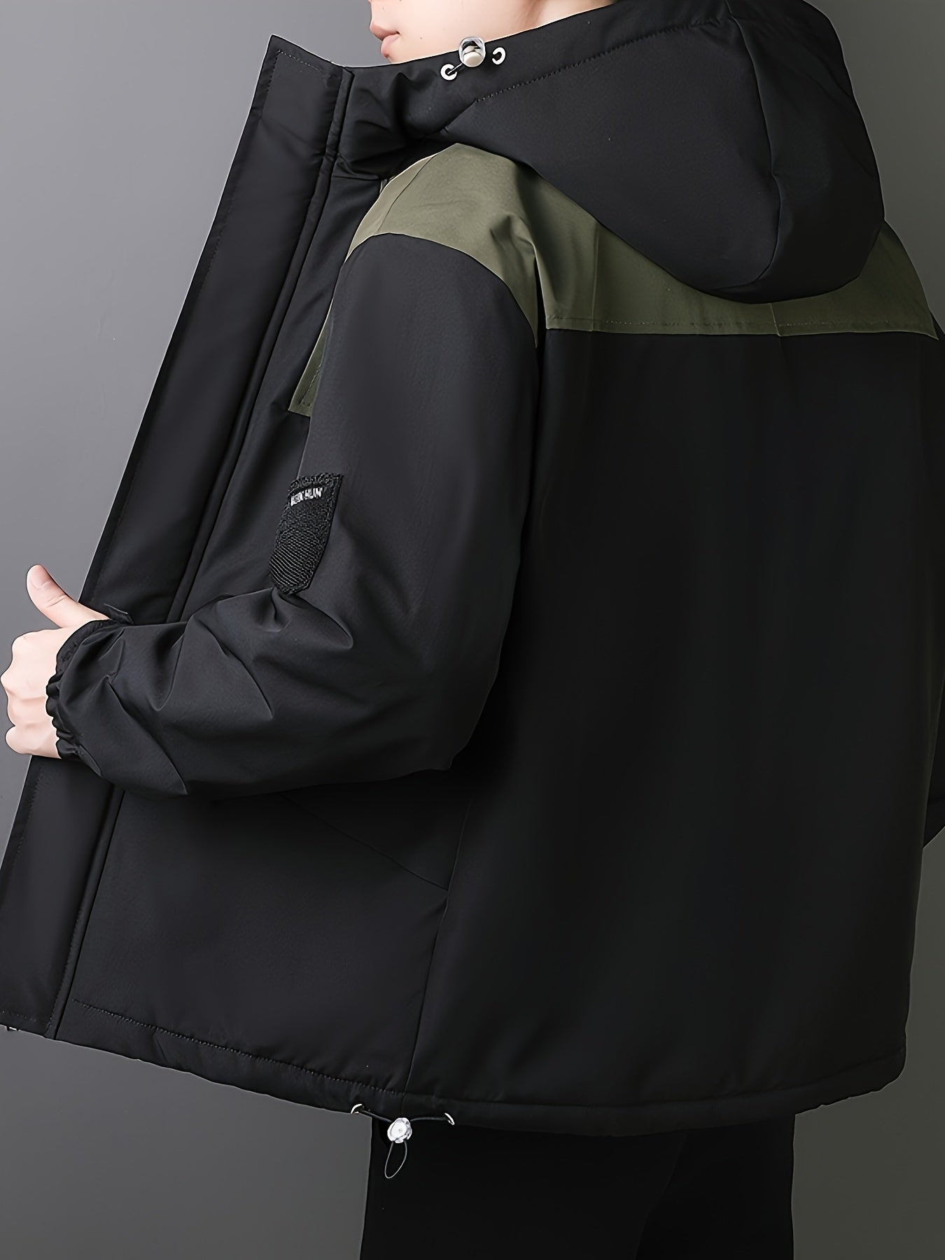 Windschutzjacke mit Kapuze für Herren