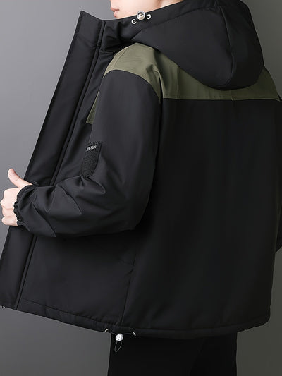Windschutzjacke mit Kapuze für Herren