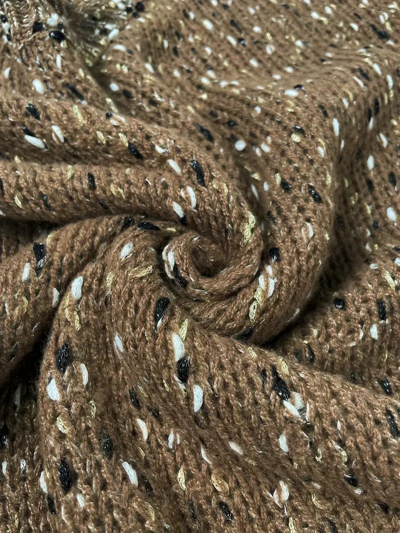 Elian | Gemütlicher Vintage-Sweater mit Punkten