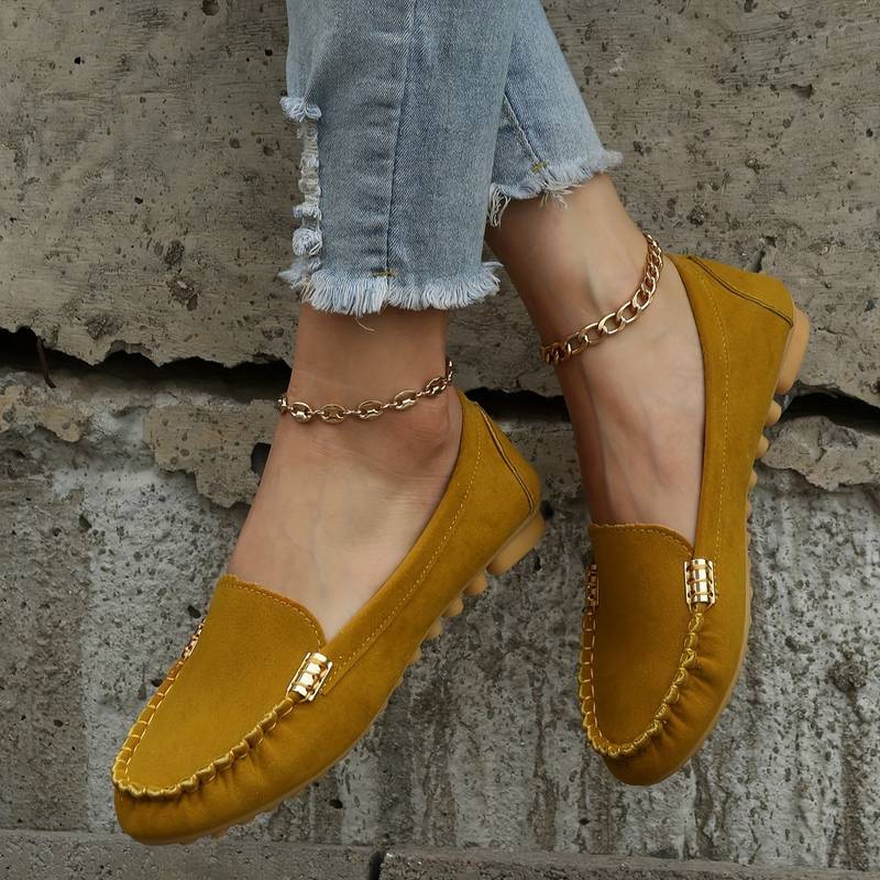 Marianne - Elegante und Bequeme Flache Loafers