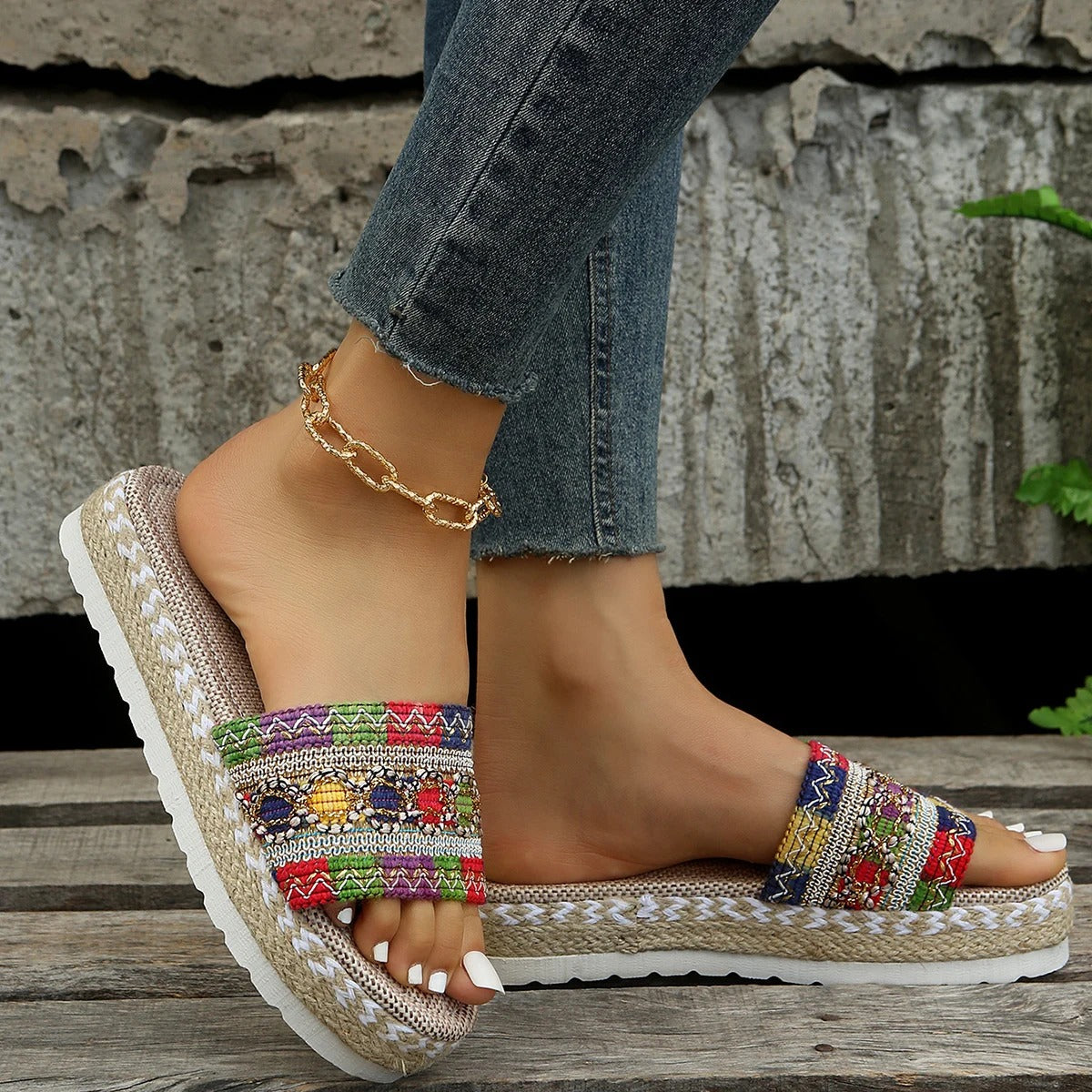 Kaylee - Schicke und Bequeme Sandalen