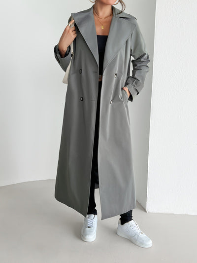 Langer Mantel für Damen