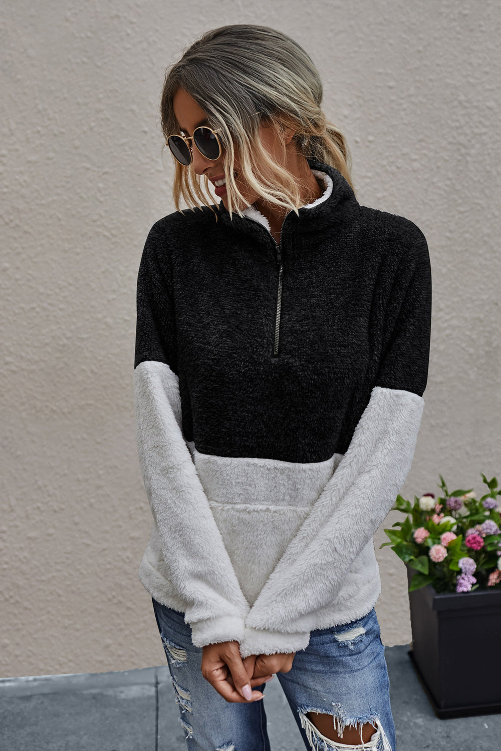Modischer Freizeitpullover für Damen
