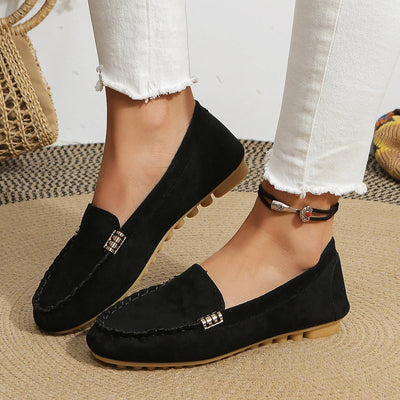Marianne - Elegante und Bequeme Flache Loafers