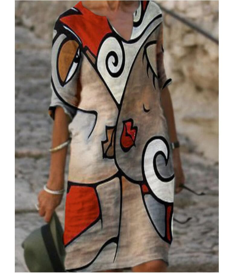 Maine | Hochwertige Kleider mit Designermotiven