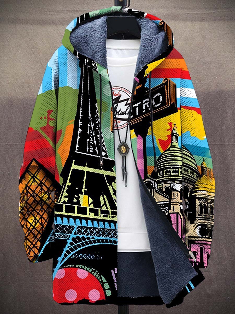 Kira® | Luxuriöser, von der Kunst inspirierter Kapuzenpullover