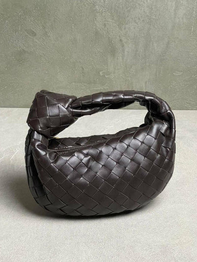Marigold Geflochtene Mini-Henkeltasche