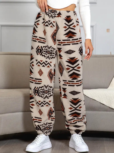 Darian | Gemütliche Aztec-Muster Jogginghose