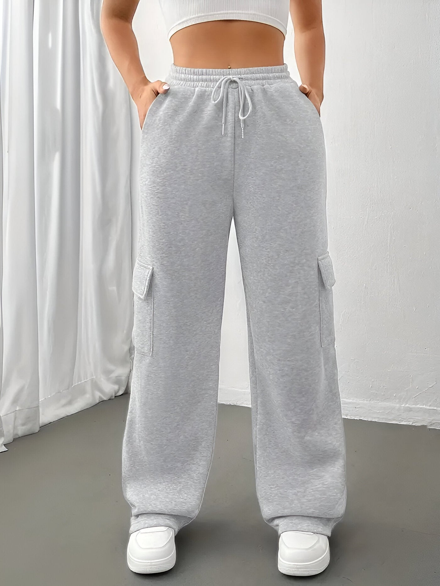 Zora | Bequeme & Stilvolle Jogginghose mit Klappentaschen