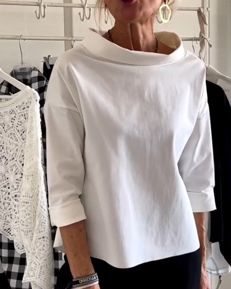 Hannah® | Ausgefallenes Winter-Top