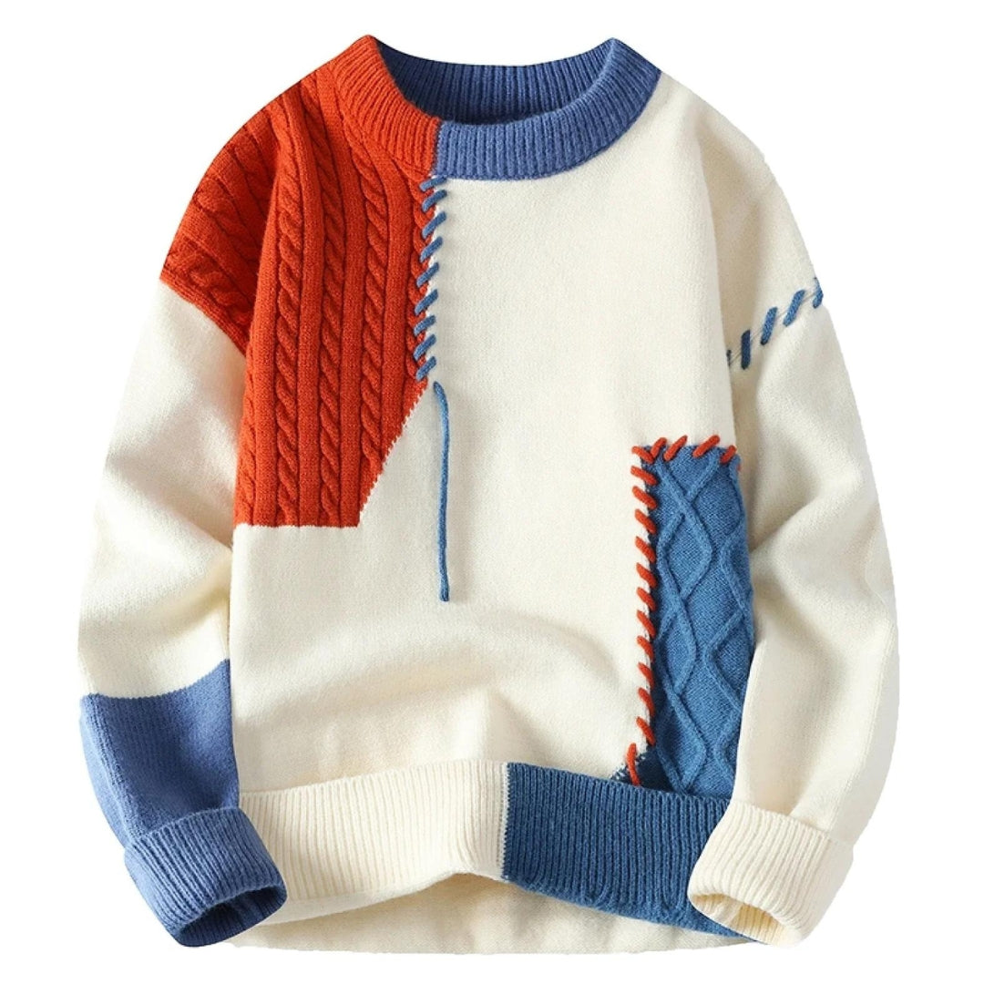 Camila® | Patchwork-Pullover