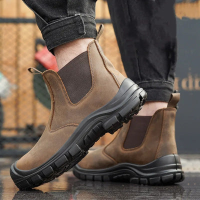 Stylische Sicherheitsstiefel für Herren