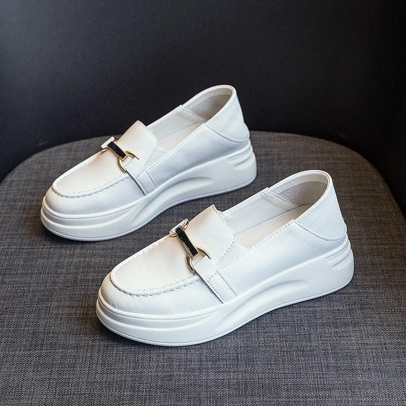 Esma - Schicke Plateau-Loafer für Damen