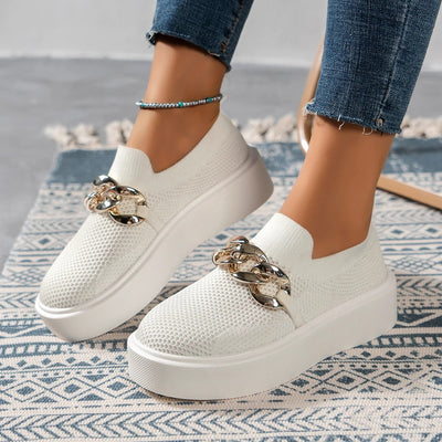 Locha - Mesh Damen Loafers