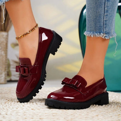 Dahlia - Vintage Loafers für Damen
