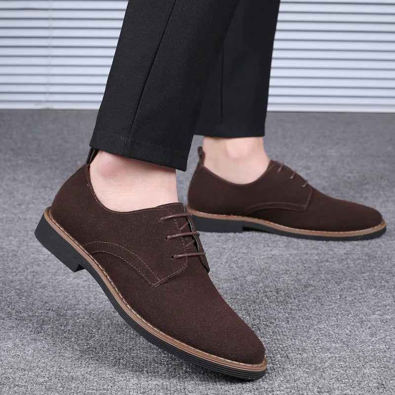 Donny - Lässige und Raffinierte Lederschuhe